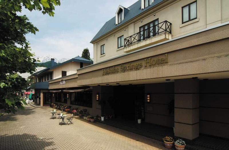 Hakuba Springs Hotel Exterior photo